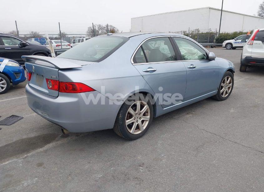 Photo 4 of 2005 Acura Tsx N/A (VIN JH4CL96855C006824)