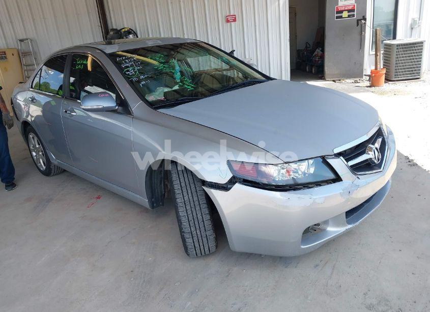 2005 Acura Tsx N/A (VIN JH4CL96855C011098) main photo