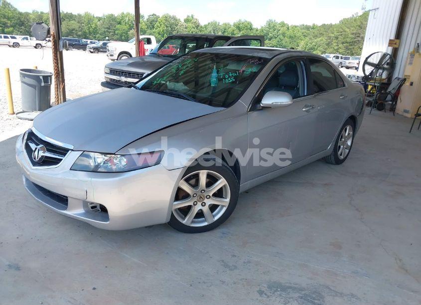 Photo 2 of 2005 Acura Tsx N/A (VIN JH4CL96855C011098)