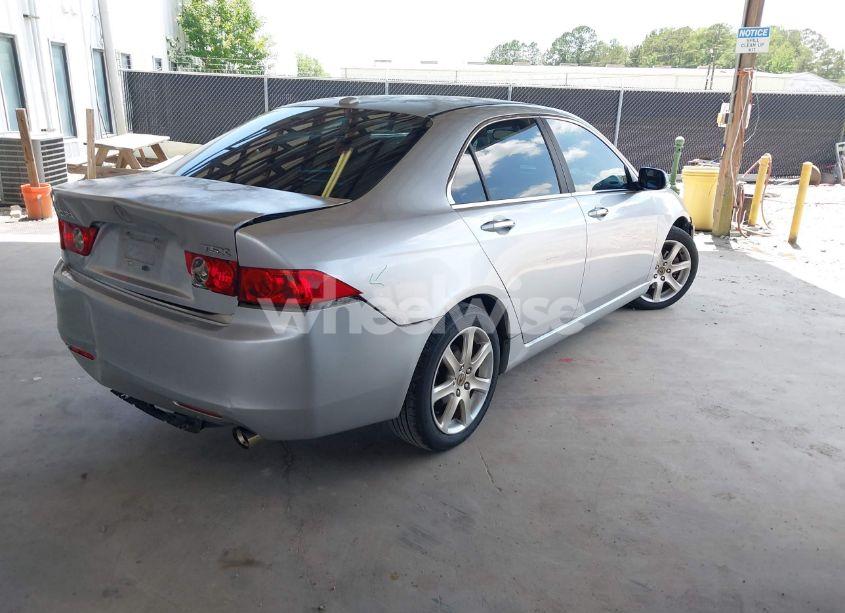 Photo 4 of 2005 Acura Tsx N/A (VIN JH4CL96855C011098)