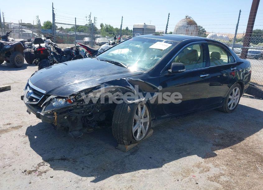 Photo 2 of 2005 Acura Tsx N/A (VIN JH4CL96855C015202)