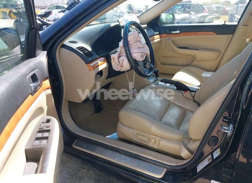 Photo 5 of 2005 Acura Tsx N/A (VIN JH4CL96855C015202)