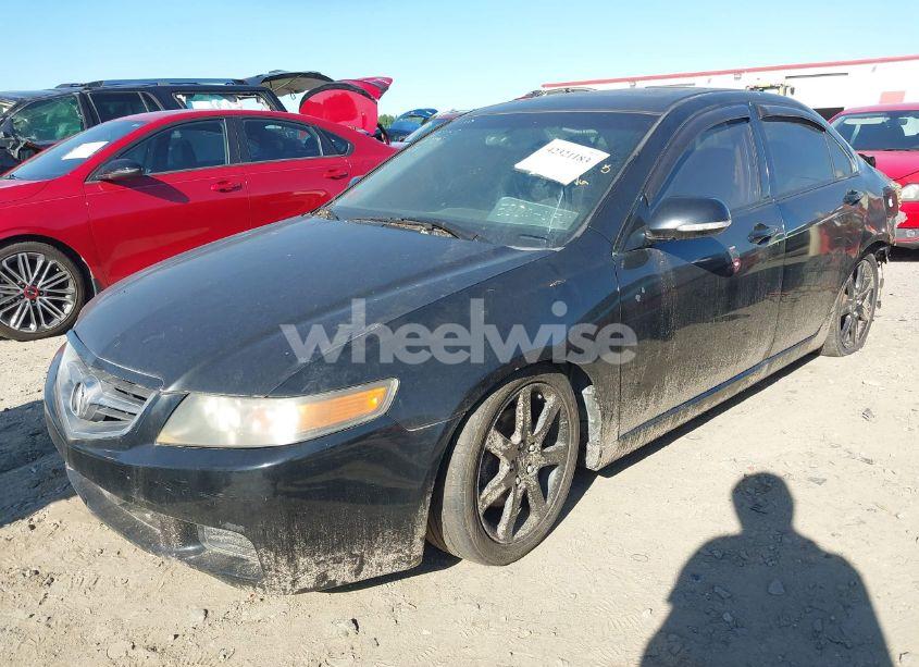 Photo 2 of 2005 Acura Tsx N/A (VIN JH4CL96855C018908)