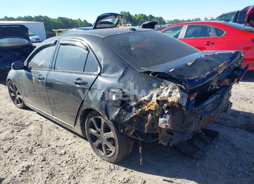 Photo 3 of 2005 Acura Tsx N/A (VIN JH4CL96855C018908)