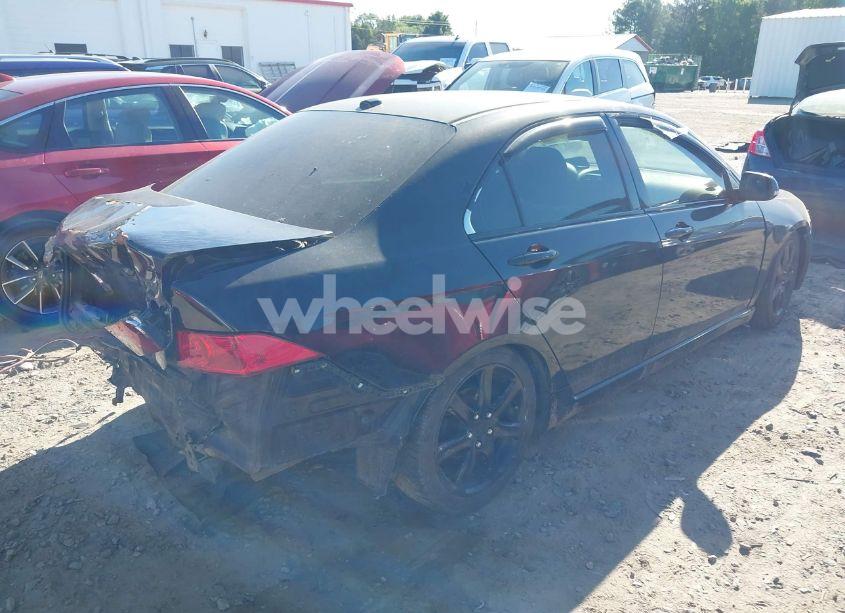 Photo 4 of 2005 Acura Tsx N/A (VIN JH4CL96855C018908)