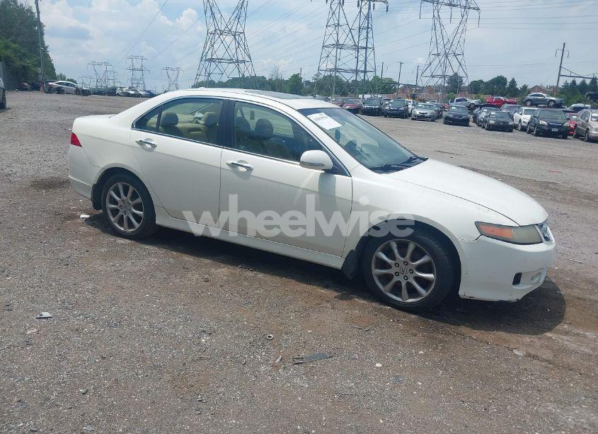 2006 Acura Tsx N/A (VIN JH4CL96856C005805) main photo