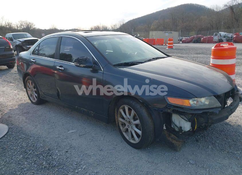 2006 Acura Tsx N/A (VIN JH4CL96856C007960) main photo