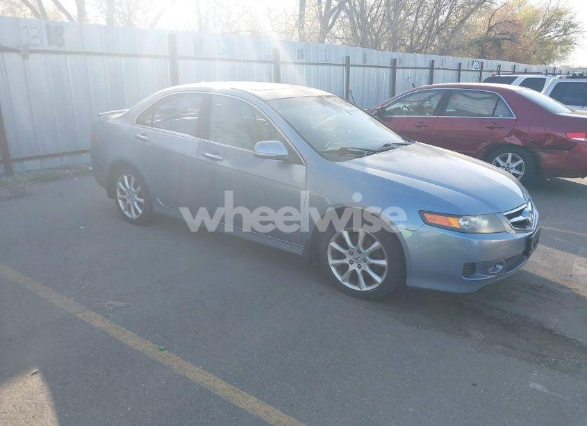 2006 Acura Tsx N/A (VIN JH4CL96856C031434) main photo