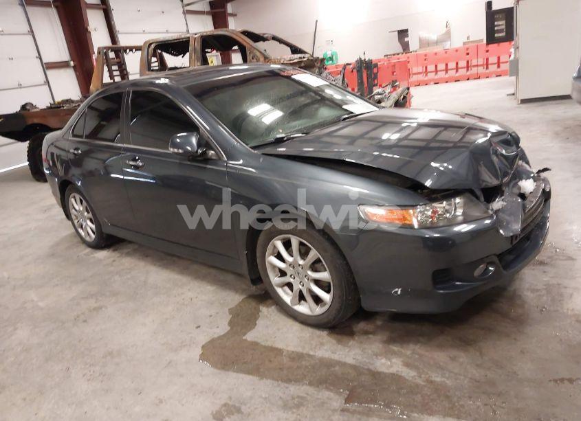 2007 Acura Tsx N/A (VIN JH4CL96857C000752) main photo