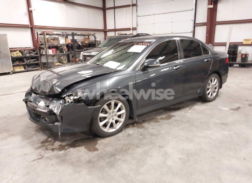 Photo 2 of 2007 Acura Tsx N/A (VIN JH4CL96857C000752)