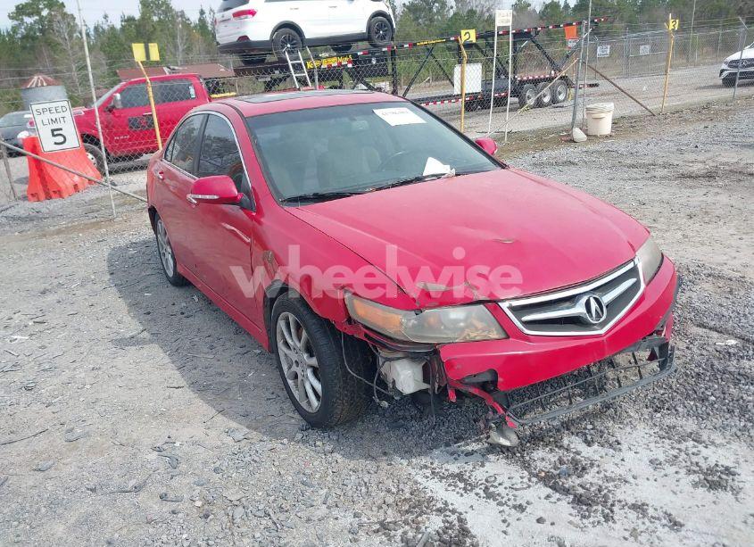 2008 Acura Tsx N/A (VIN JH4CL96858C007525) main photo