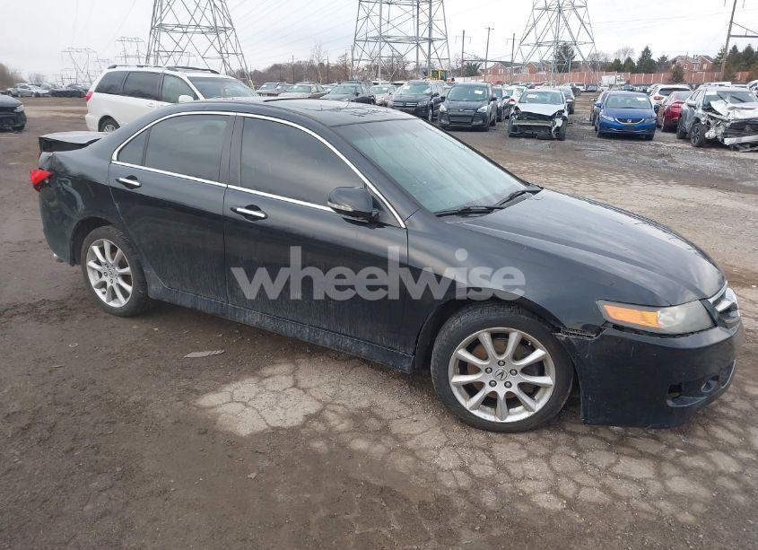 2008 Acura Tsx N/A (VIN JH4CL96858C017777) main photo