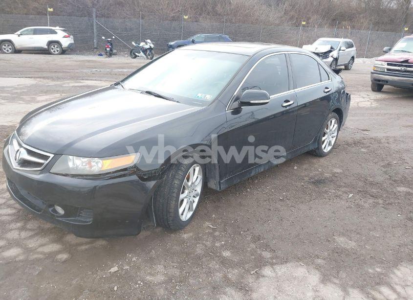 Photo 2 of 2008 Acura Tsx N/A (VIN JH4CL96858C017777)