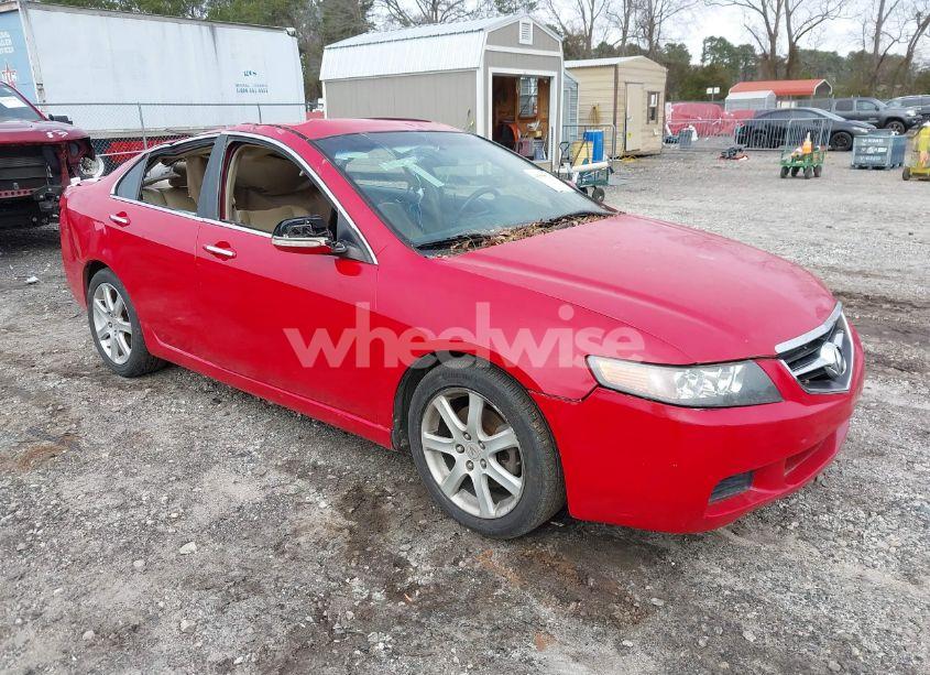 2005 Acura Tsx N/A (VIN JH4CL96865C003690) main photo