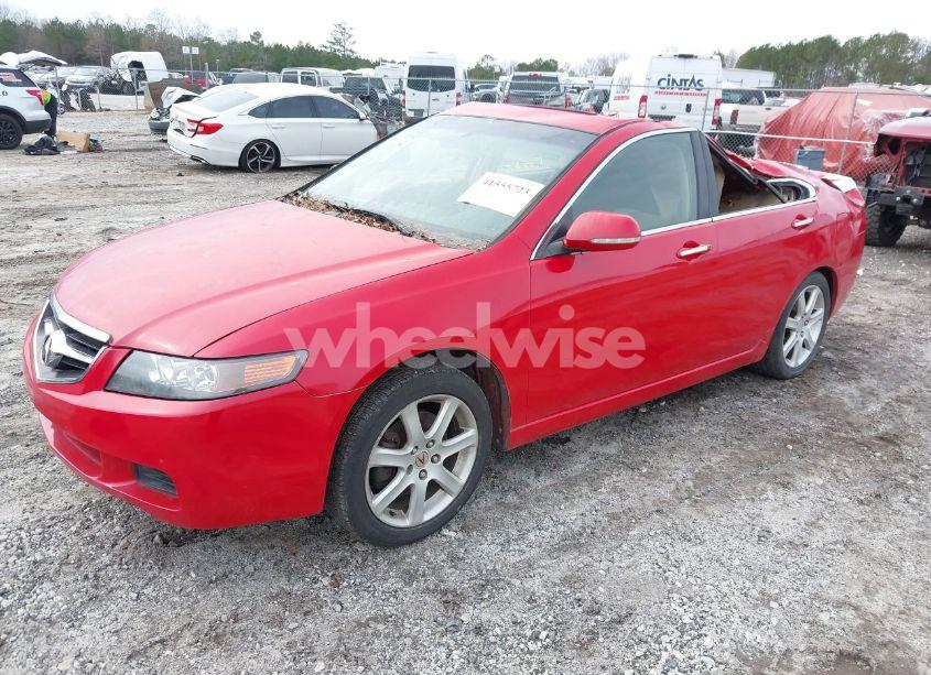 Photo 2 of 2005 Acura Tsx N/A (VIN JH4CL96865C003690)