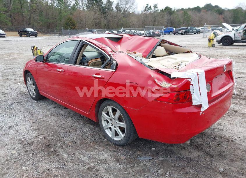 Photo 3 of 2005 Acura Tsx N/A (VIN JH4CL96865C003690)