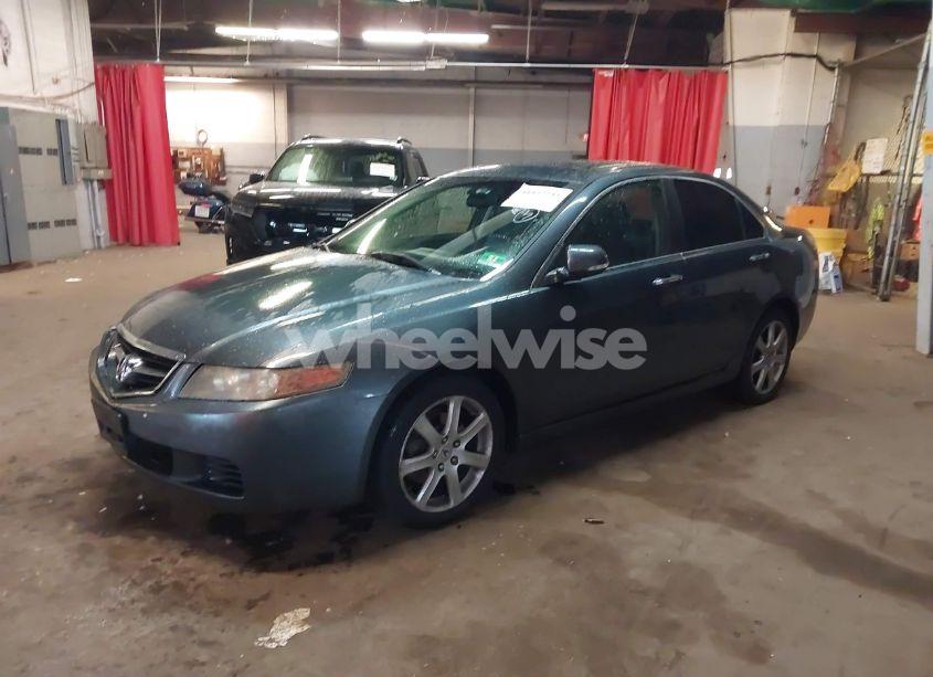 Photo 2 of 2005 Acura Tsx N/A (VIN JH4CL96865C021624)