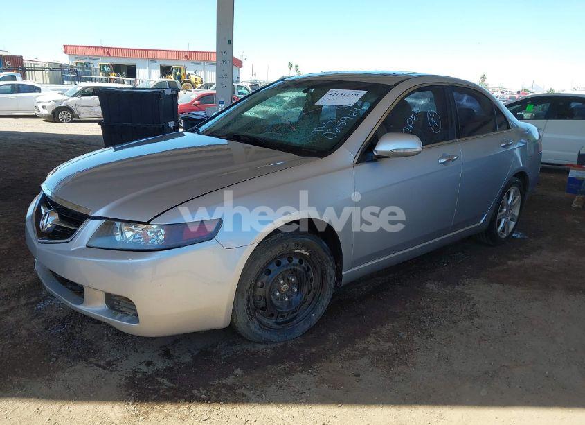 Photo 2 of 2005 Acura Tsx N/A (VIN JH4CL96865C025964)