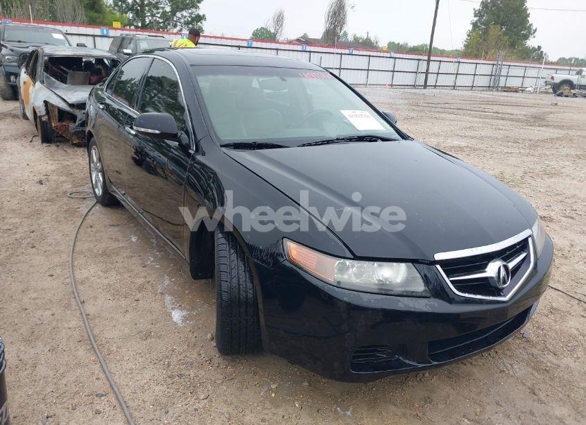 2005 Acura Tsx N/A (VIN JH4CL96865C027083) main photo