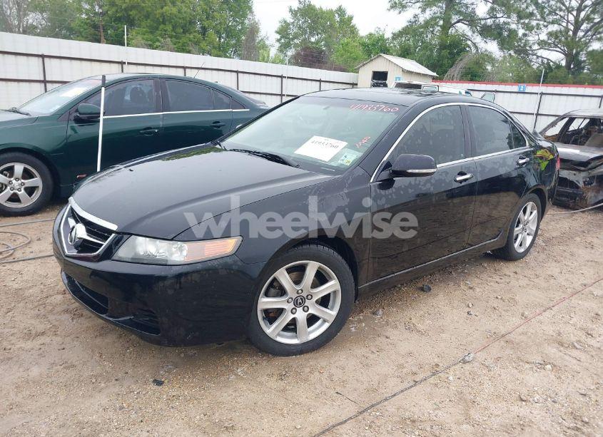 Photo 2 of 2005 Acura Tsx N/A (VIN JH4CL96865C027083)
