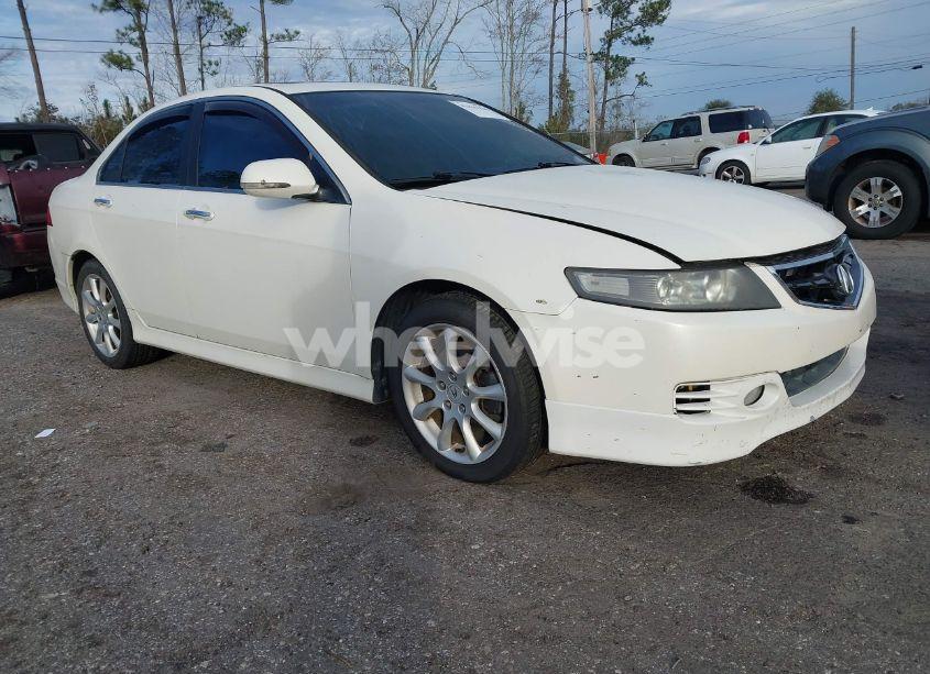 2006 Acura Tsx N/A (VIN JH4CL96866C036223) main photo