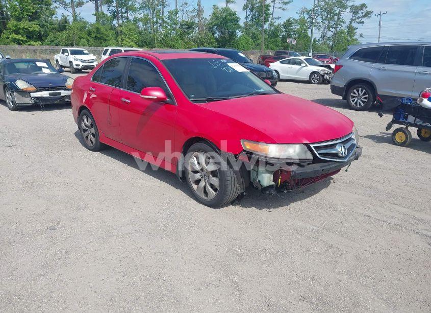2006 Acura Tsx N/A (VIN JH4CL96866C038781) main photo