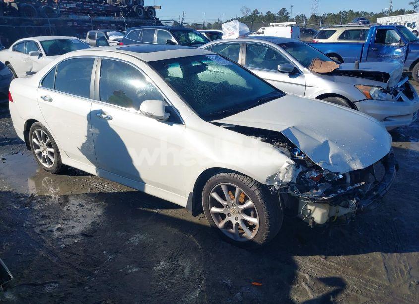 2007 Acura Tsx N/A (VIN JH4CL96867C012151) main photo