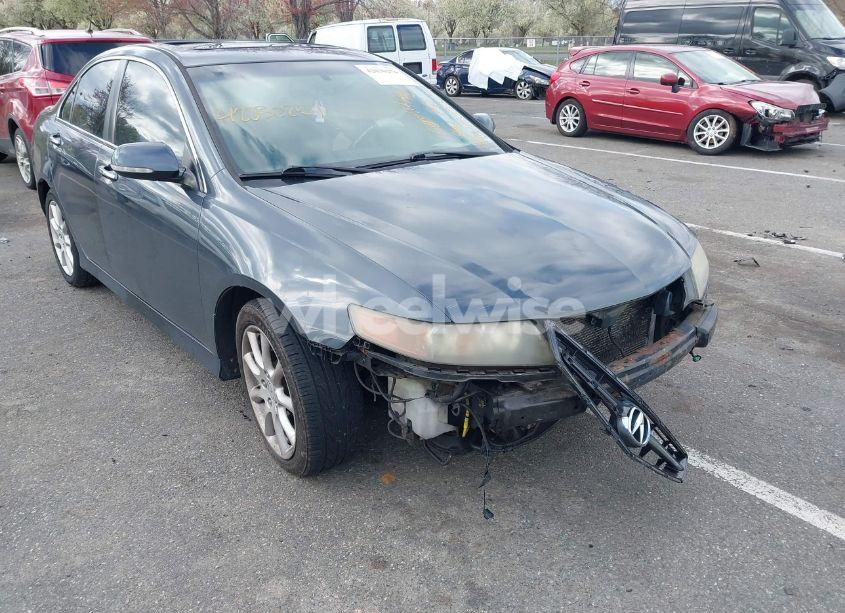 2008 Acura Tsx N/A (VIN JH4CL96868C001779) main photo