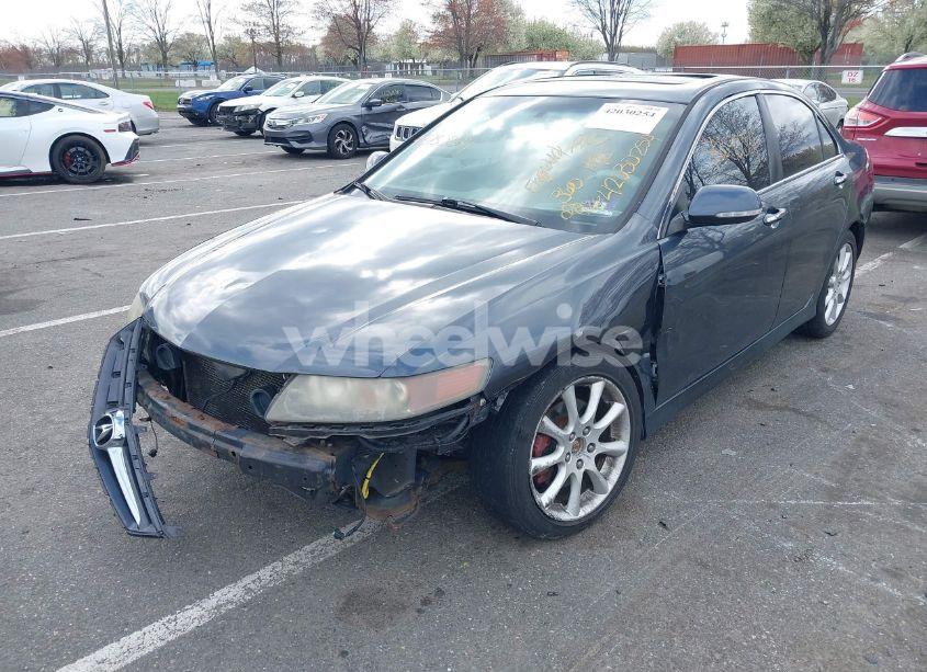 Photo 2 of 2008 Acura Tsx N/A (VIN JH4CL96868C001779)