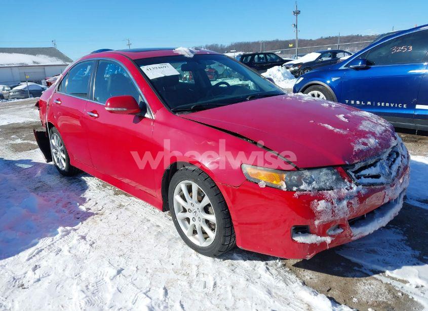2008 Acura Tsx N/A (VIN JH4CL96868C010529) main photo