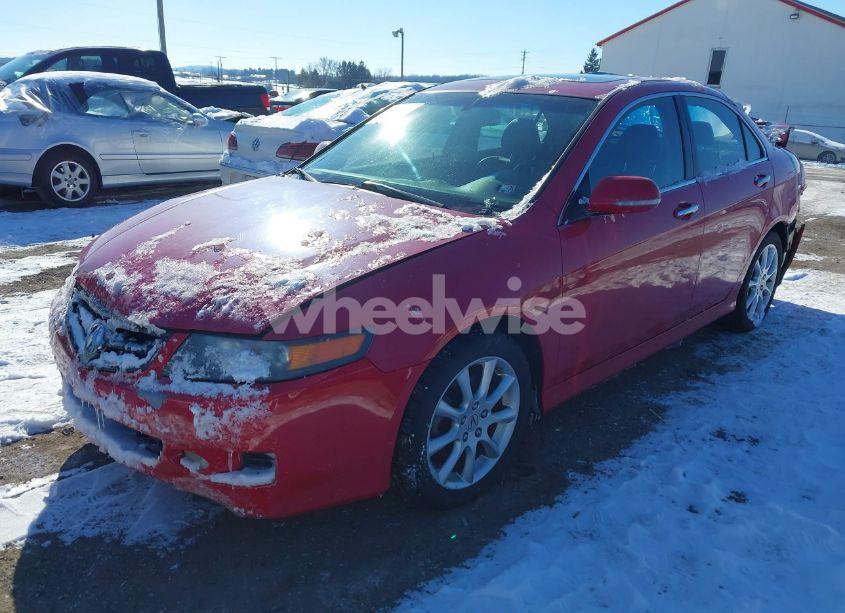 Photo 2 of 2008 Acura Tsx N/A (VIN JH4CL96868C010529)