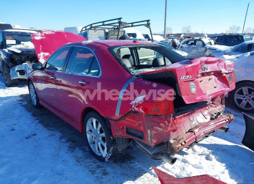 Photo 3 of 2008 Acura Tsx N/A (VIN JH4CL96868C010529)