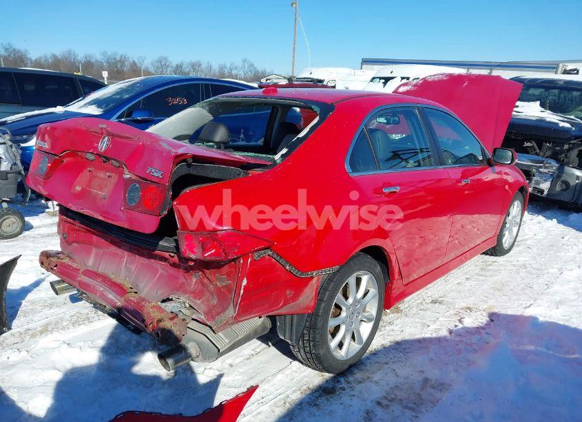 Photo 4 of 2008 Acura Tsx N/A (VIN JH4CL96868C010529)