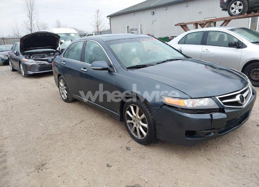 2008 Acura Tsx N/A (VIN JH4CL96868C010711) main photo
