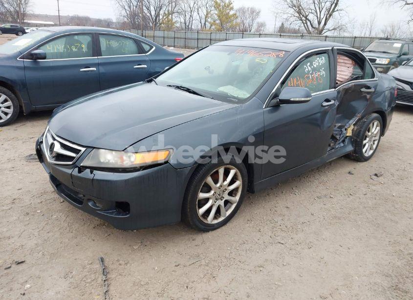 Photo 2 of 2008 Acura Tsx N/A (VIN JH4CL96868C010711)