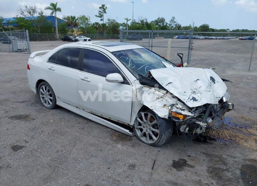 2008 Acura Tsx N/A (VIN JH4CL96868C020364) main photo