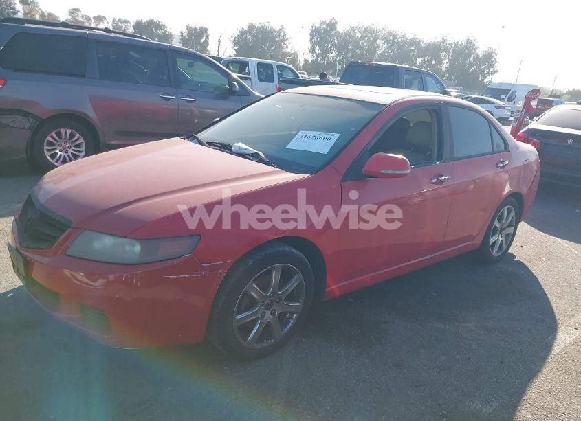 Photo 2 of 2004 Acura Tsx N/A (VIN JH4CL96874C005849)
