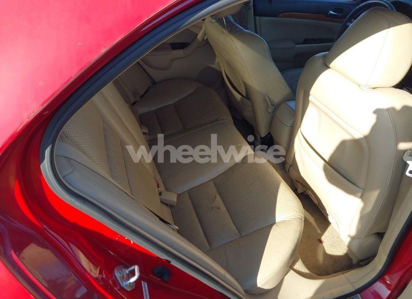 Photo 8 of 2004 Acura Tsx N/A (VIN JH4CL96874C005849)