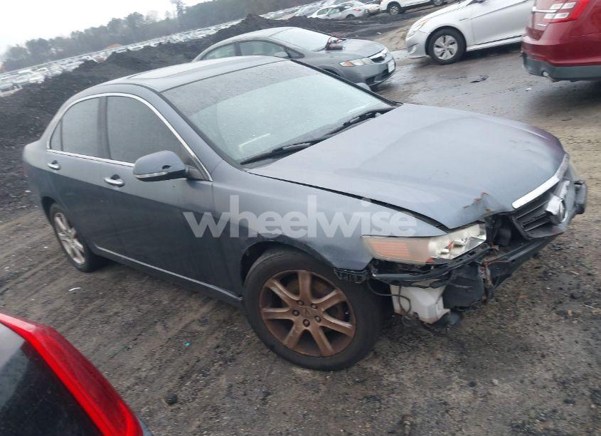 2004 Acura Tsx N/A (VIN JH4CL96874C012865) main photo