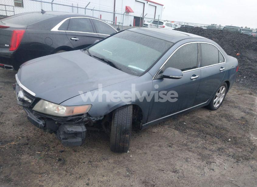 Photo 2 of 2004 Acura Tsx N/A (VIN JH4CL96874C012865)