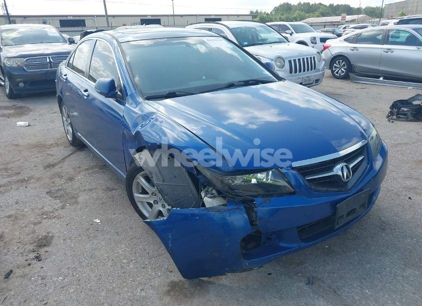 2004 Acura Tsx N/A (VIN JH4CL96874C040312) main photo