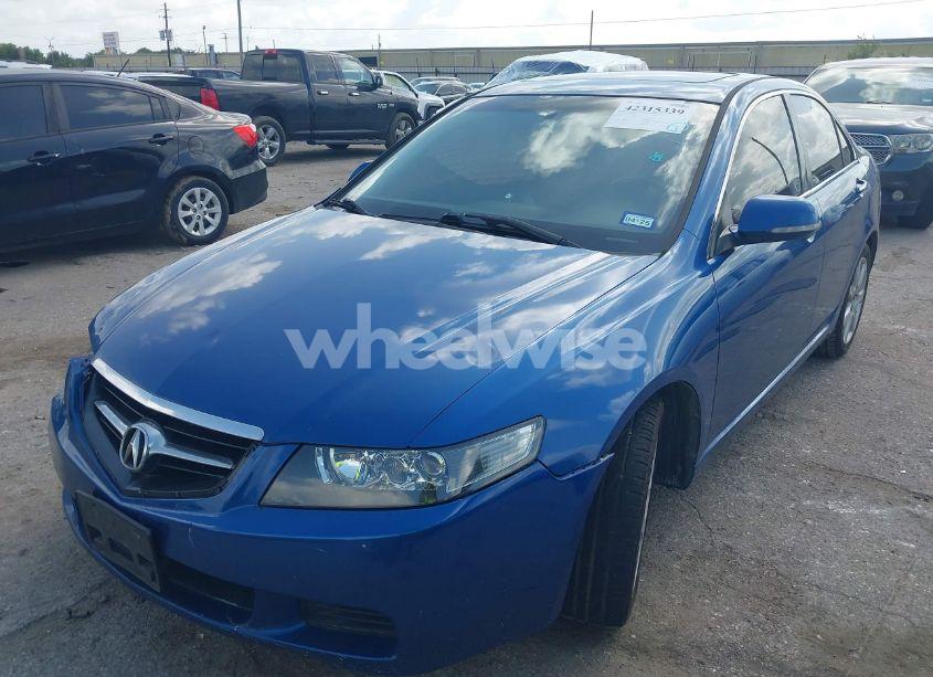 Photo 2 of 2004 Acura Tsx N/A (VIN JH4CL96874C040312)