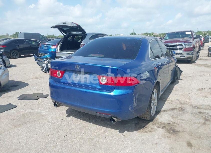 Photo 4 of 2004 Acura Tsx N/A (VIN JH4CL96874C040312)
