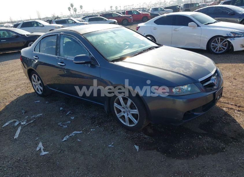 2005 Acura Tsx N/A (VIN JH4CL96875C003262) main photo