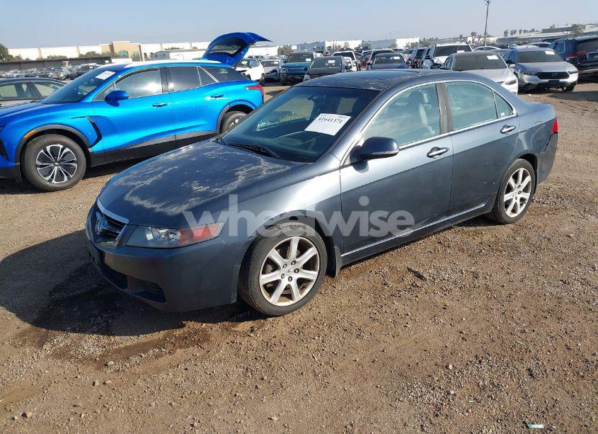 Photo 2 of 2005 Acura Tsx N/A (VIN JH4CL96875C003262)