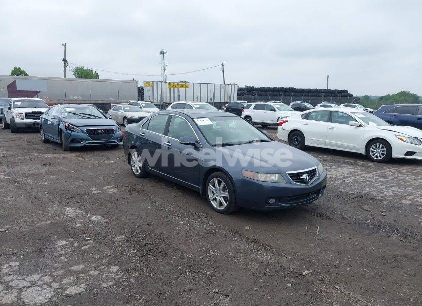 2005 Acura Tsx N/A (VIN JH4CL96875C020255) main photo