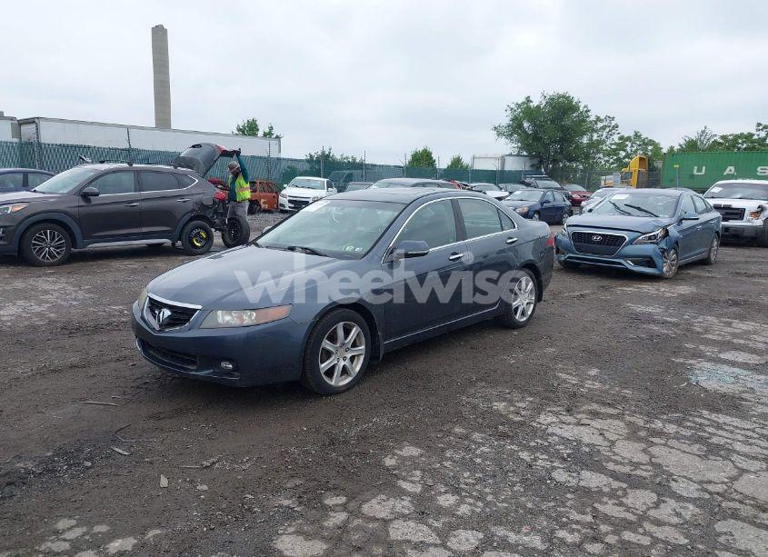 Photo 2 of 2005 Acura Tsx N/A (VIN JH4CL96875C020255)