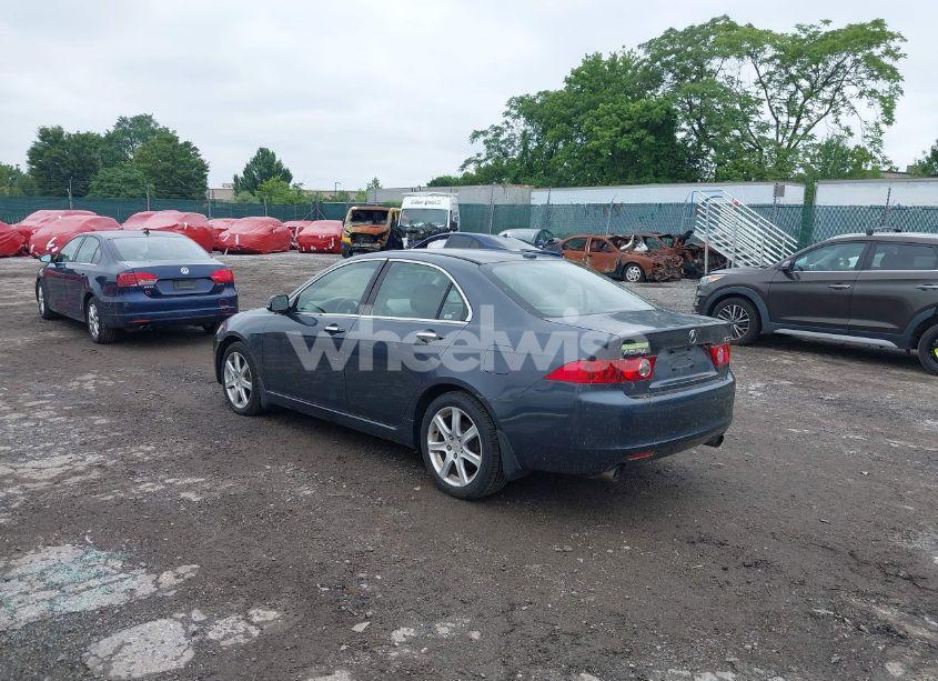 Photo 3 of 2005 Acura Tsx N/A (VIN JH4CL96875C020255)