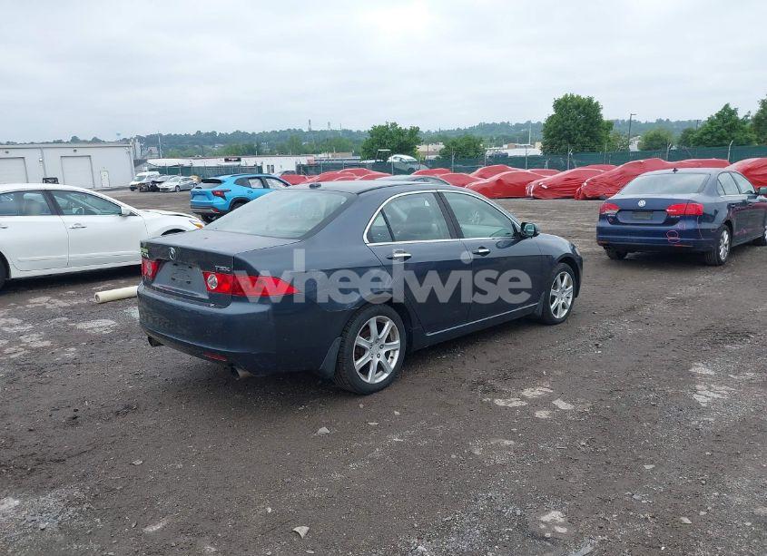 Photo 4 of 2005 Acura Tsx N/A (VIN JH4CL96875C020255)