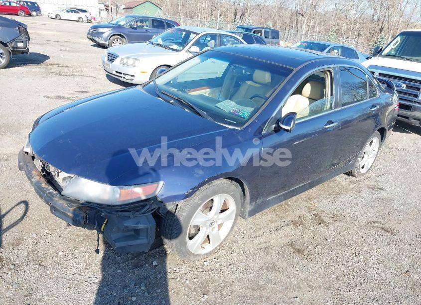 Photo 2 of 2006 Acura Tsx N/A (VIN JH4CL96876C012352)